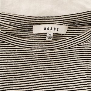 Ro&De bell sleeve top